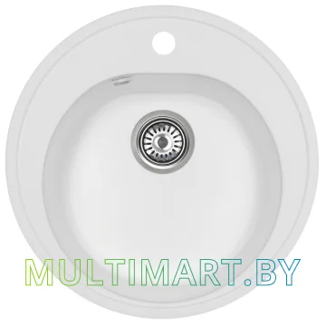 Кухонная мойка Gran-Stone GS-02 (331 белый)